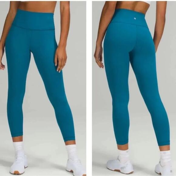 Lululemon Women’s Plus Size 20 Wunder Train HR Tight 25” New NWT - Picture 1 of 5